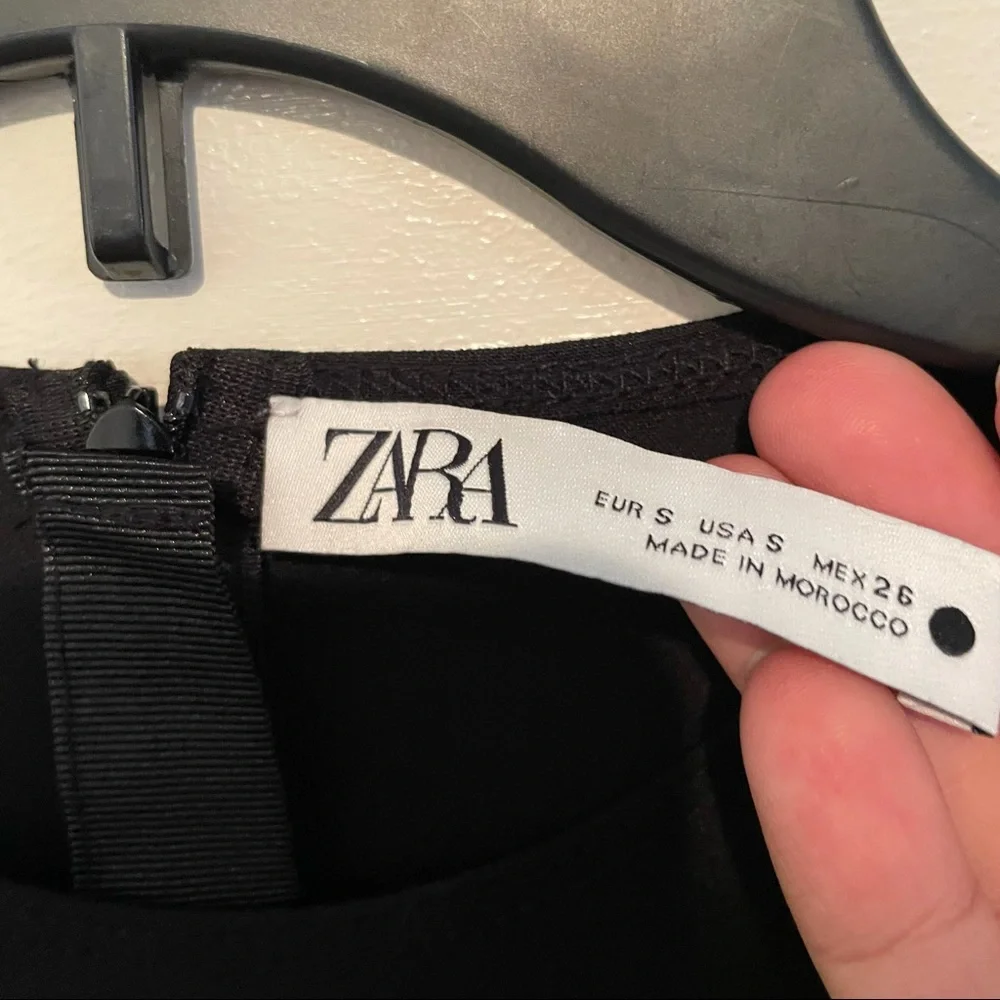 Zara black cut out maxi dress - Picture 12 of 13